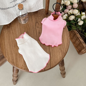 Sudadera con Capucha de Cuello Alto para Perros y Gatos, Estilo Princesa, con Mangas Abullonadas, Ropa para Mascotas, Otoño e Invierno - Product Image 6