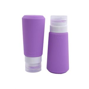 Portable Silicone Travel Bottle for Shampoo Household Liquid Foundation Storage or Business <b>Gifts</b> for Liquid Storage - Product Image 4
