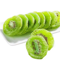 Groothandel Van Hoge Kwaliteit Zoet En Zuur Fruit Snack Gedroogde Groene Kiwi Fruit Gedroogde Groene Kiwi Plakjes