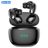 Nuevos Auriculares Inalámbricos Bee Wholesale CT02 TWS V5.2, Auriculares Estéreo de Alta Fidelidad, Pantalla LED, Auriculares Inalámbricos para Juegos