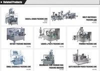 Mesin Pengemas Granular Otomatis Multi-Head Combination Weigher untuk Keripik Kentang Goreng dalam Kemasan, Produktivitas Tinggi