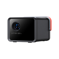 Projecteur d'écran à courte focale A35S Smart Home Cinéma Vidéo Laser LED Extérieur Mini Portable Ultra Android 14 Wi-Fi