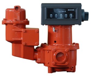 عداد الزيت. مقياس تدفق FMC نوع PD ذو ريش دوارة. مقياس تدفق سميث. - Product Image 2