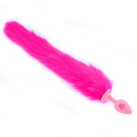 Plug anal en silicone en forme de queue de renard BDSM sexy pour femmes et hommes, jouet anal pour jeux de rôle, plug anal animal, cosplay, jouets sexuels pour adultes.