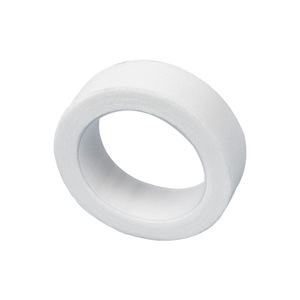 Bande adhésive médicale respirante blanche mate pour perfusion intraveineuse, hypoallergénique, facile à déchirer, ruban chirurgical - Product Image 1