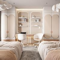 Meubles de Chambre d'Hôtel Modernes En Gros avec Têtes de Lit en Cuir Tendance Capitonné pour Lit de Villa Familial
