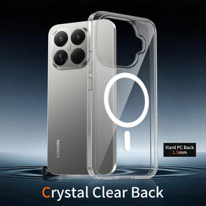 Pour <span class=keywords><strong>Redmi</strong></span> Note15 15 PRO + A5 15C 15 <span class=keywords><strong>Xiaomi</strong></span> 17 15T POCO F8 ULTRA M8 <span class=keywords><strong>X8</strong></span> Aimant N52 MagFit Coque HQ Transparente Anti-jaunissement - Product Image 3