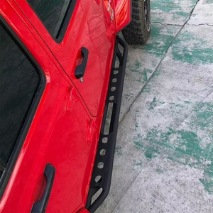 Un par de estribos laterales de acero Lantsun J47 para <span class=keywords><strong>jeep</strong></span> para <span class=keywords><strong>Wrangler</strong></span> JK 2007-2017 4 puertas - Product Image 4
