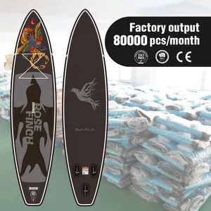 2023 Neues Design OEM Fabrik China Lieferant Großhandel benutzer definierte Epoxy-Schaum Skim boards Tabla de Surf Sup Paddle Board