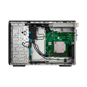 เซิร์ฟเวอร์แบบทาวเวอร์ PowerEdge T360 4.5U พร้อมโปรเซสเซอร์ Xeon E2400 หน่วยความจำ DDR5 รองรับ GPU พื้นที่จัดเก็บข้อมูล 128TB แรม 64GB DDR5 เซิร์ฟเวอร์ T360 Xe - Product Image 3