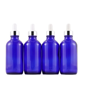 15ml 30ml 120ml Botellas de humedad de aceite ámbar transparente Envase cosmético Reciclado Botella de vidrio redonda <span class=keywords><strong>Boston</strong></span> de 2 onzas con cuentagotas - Product Image 5