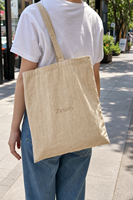 Sac fourre-tout en nylon froissé recyclé écologique avec logo personnalisé, sac de courses réutilisable, cadeau d'entreprise, vente en gros OEM pour événements