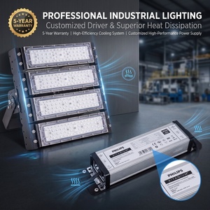 Luminaire de tunnel super lumineux et robuste, efficacité 160 lm/W, pour tunnel routier - Product Image 2