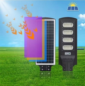 Faretto LED Solare 100W-600W per Giardino, IP66 Impermeabile, Alta Luminosità, Riflettore di Sicurezza - Product Image 4