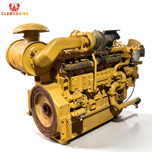 Conjunto de Motor Diésel Clawengine S6D170-1 de 23.15L y 530hp para Cargadora WA600-1 y Bulldozer D375A de 6 Cilindros, Envío desde Hong Kong - Product Image 1