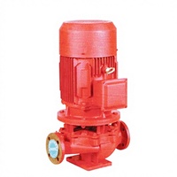 Conjunto de Bomba de Protección Contra Incendios Vertical de una Etapa XBD4.0/5G-JSL, Adecuada para Suministro de Agua Presurizado en Edificios de Gran Altura