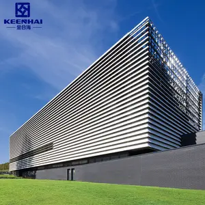 Aluminum Exterior Wall Cladding Decorative Facade Design for Building Interior and External Panels for Curtain Walls