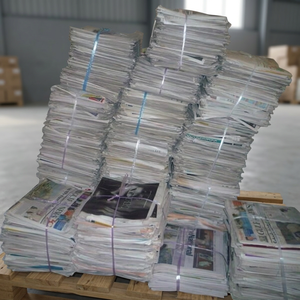 Papel Reciclado de Periódicos Viejos, Papel de Desecho en Paquetes, Papel Prensado de 30g/m DK para Reciclaje - Product Image 2