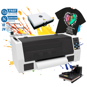 Impresora DTF Económica de Alta Calidad, Tamaños A4, A3+ y A3, Modelo XP600, Impresora de Transferencia de Película PET para Impresión de Patrones en Camisetas y Ropa - Product Image 1