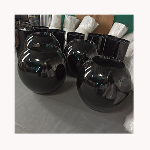 Thiết Kế Hiện Đại Trắng Ngoài Trời Vòng Trồng Trang Trí Nội Thất Sợi Thủy Tinh Vườn Trồng - Product Image 3