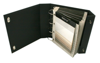 Hochwertige Maßgefertigte Professionelle A4-Aktenordner-Box Gefalteter Flyer-Binding Kunstportfolio-Katalog Ordner-Box aus Karton