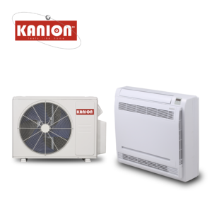 Climatiseur Console R32 DC Inverter, climatiseur sur pied, refroidissement et chauffage, écoénergétique, certifié CE <span class=keywords><strong>ErP</strong></span> - Product Image 3