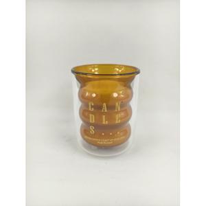 เทียนหอมกลิ่นคลาสสิกสำหรับเทศกาล ผลิตด้วยเครื่องพาราฟิน ราคาสุดคุ้ม น้ำหนัก 100 กรัม บรรจุในขวดแก้ว ใช้สำหรับอโรมาเธอราพี ระยะเวลาการเผาไหม้ 20-40 ชั่วโมง - Product Image 4