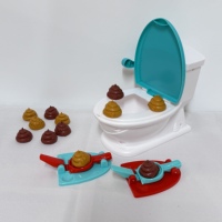 Jeu de société interactif en plastique pour parents et enfants, avec fonction de projection de crottes, idéal pour les fêtes de famille - Vente en gros