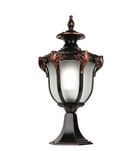Lámpara de Jardín LED de Estilo Europeo Vintage, Retro, Clásica, Tipo Poste, para Colgar en la <span class=keywords><strong>Pared</strong></span>, para Exteriores, Hoteles y Resorts - Product Image 4
