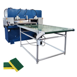 Tự động thủy lực Báo Chí bọt làm sạch miếng bọt biển chết máy cắt miếng bọt biển - Product Image 2