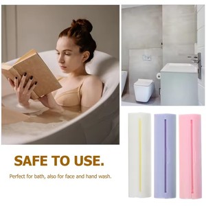 Portable Outdoor Travel <b>Accessory</b> Durable Disposable Cleaning Soap Tablets Hand Washing Soap Paper Container for Home Use - Product Image 2