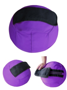 Wholesale High Quality Custom 1050D Nylon Durable Gym Fitness Equipment Workout <strong>Exercise</strong> Training Sand Atlas Stone <strong>Sandbag</strong> - Product Image 6