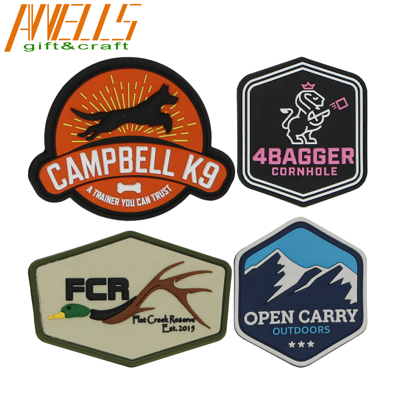 Forest Ranger Patch Soft Rubber PVC Patches for Highway Patrol & Forest Rangers
