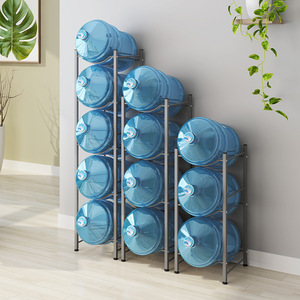 Nước Cooler Jug Giá 5 gallon nước Giữ chai lưu trữ Kệ 3 Tier Heavy Duty Stackable Tủ nước Dispenser Organizer F - Product Image 2