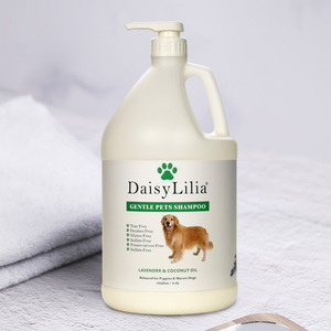 OEM Etiqueta Privada baño suave mascota orgánica avena perro natural champú pulgas y garrapatas perro aseo champú - Product Image 2