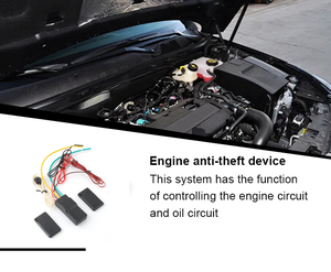 Immobilisateur automatique Système de sécurité de <span class=keywords><strong>voiture</strong></span> 24V 2.4GHz Système d'immobilisation de <span class=keywords><strong>voiture</strong></span> Code de dialogue 2.4ghz Immobilisateur de <span class=keywords><strong>voiture</strong></span> - Product Image 2