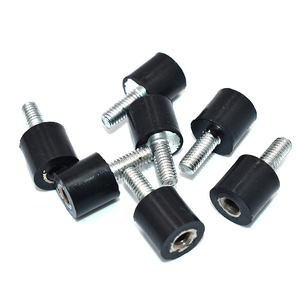 M6 남성 여성 고무 댐퍼 진동 방지 절연체 마운트 충격 흡수 장치 D20mm x H10mm - Product Image 5