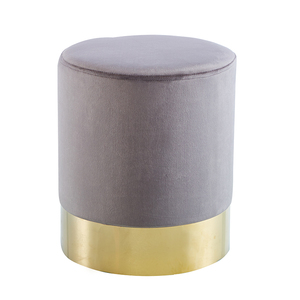 Tabouret bouffant de <span class=keywords><strong>salon</strong></span> moderne en velours turc, siège de chaise <span class=keywords><strong>Pouf</strong></span> de luxe, rose, rouge, <span class=keywords><strong>Beige</strong></span>, noir, bleu - Product Image 1