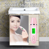 Testeur d'humidité de la peau intelligent portable, analyseur d'huile, affichage numérique, utilisation domestique, soin du visage, détecteur de peau, Belen M17B