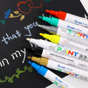 <span class=keywords><strong>Stylo</strong></span> marqueur de pompe en aluminium vide rechargeable de couleur or <span class=keywords><strong>stylo</strong></span> de réparation des rayures de <span class=keywords><strong>voiture</strong></span> bricolage tube de <span class=keywords><strong>stylo</strong></span> vide en aluminium personnalisé pour l'écriture OEM - Product Image 5