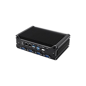 Mini-ordinateur embarqué Wanlan WiFi 6 4G/5G compatible DDR5 NVME 2 ports LAN sans ventilateur <span class=keywords><strong>Giga</strong></span> Ultra 7 155H - Product Image 6