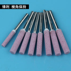 Cabezal de molienda cilíndrico de cerámica de 40-48 mm para afilar motosierras, herramienta de bricolaje - Product Image 1