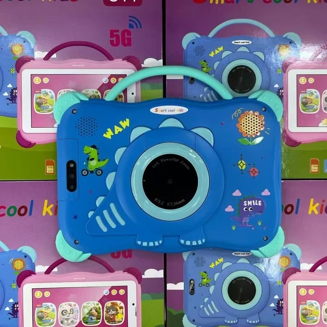 C14 Children's Tablet 7-inch Children's Student Learning Tablet with Call Function and WIFI Connectivity