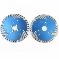 Segments de protection de lame de diamant de 5 pouces 6 pouces pour le disque de granit de coupe de granit