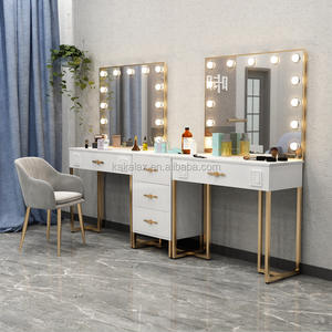 <strong>Cheap</strong> Salon Station Furniture Beauty Salon <strong>hollywood</strong> Make up <strong>Mirrors</strong> - Product Image 2