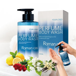 Personalizado 300ml limpieza profunda jazmín Floral afrutado vainilla perfumado cuerpo lavado relajante refrescante hidratante espuma <span class=keywords><strong>Gel</strong></span> <span class=keywords><strong>de</strong></span> <span class=keywords><strong>Ducha</strong></span> - Product Image 1