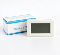 D85-120 Layar LCD Digital Voltmeter Daya AC Meteran Deteksi Tegangan Layar Berwarna 120 Voltmeter
