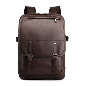 Large Capacity Trendy Student <b>Backpack</b> for Men Custom Logo Embossing and RFID Feature for Business Use in Summer - Product Image 4