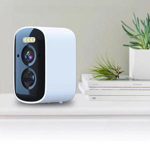 5MP pin không dây Powered Wifi máy ảnh CCTV kết nối điện thoại cho ngôi nhà màu sắc rõ ràng tầm nhìn ban đêm PIR chuyển động an ninh nhà <span class=keywords><strong>cam</strong></span> - Product Image 1