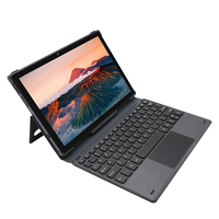 Android araç içi kullanım için Touchpad ile yeni ayrılabilir 2-in-1 taşınabilir Tablet manyetik Folio mekanik klavye